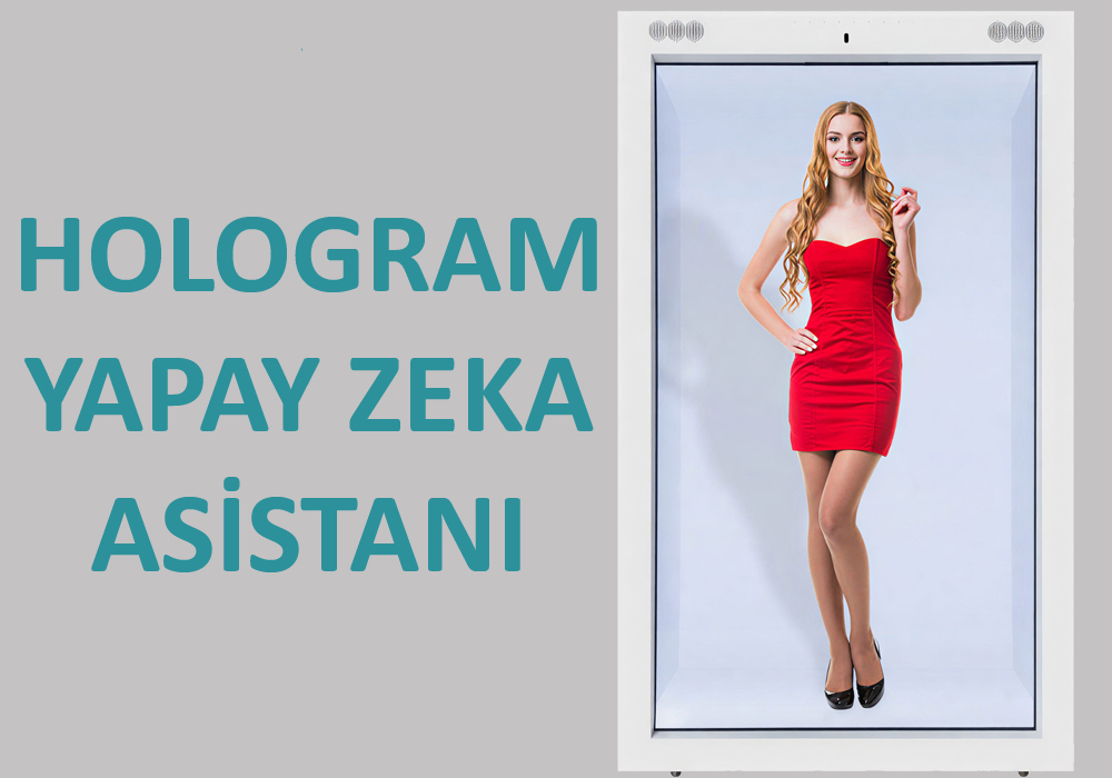 HOLOGRAM YAPAY ZEKA ASİSTANI